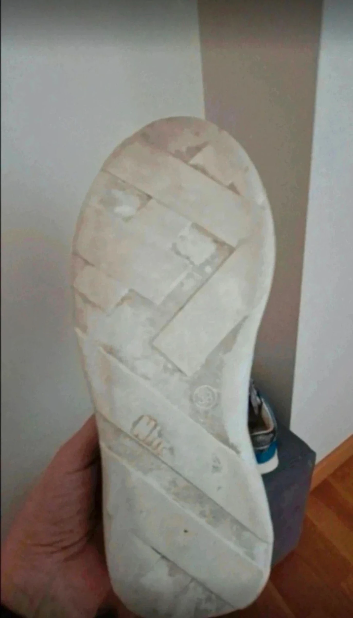 Tênis de mulher, sneakers, cor azul, tamanho 38 – photo 8